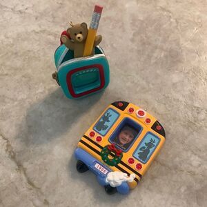 Hallmark School Related Christmas Ornaments